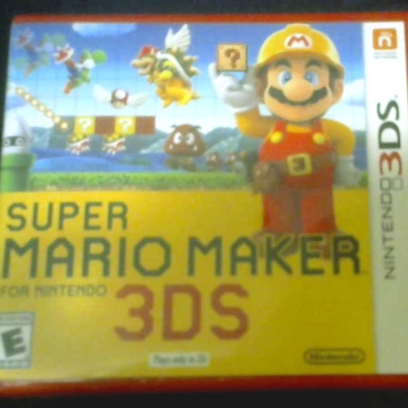 Nintendo Other - Super Mario Maker 3ds